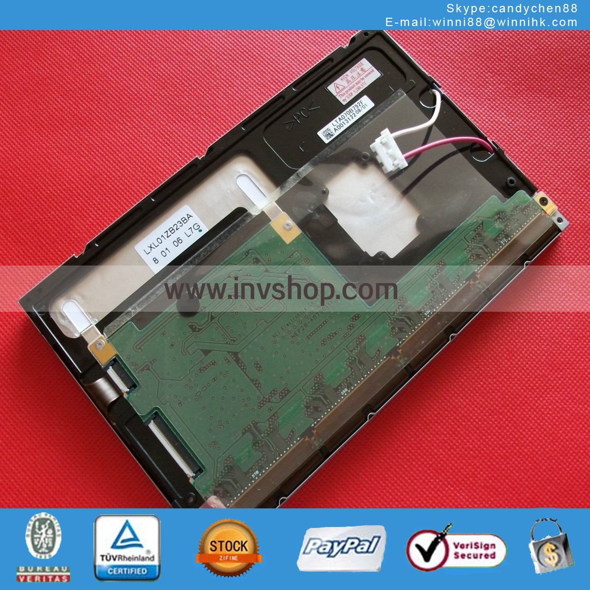 Display LTA070B792F a-Si TFT-LCD Panel 7.0