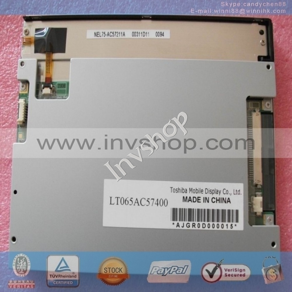 LT065AC57500 a-Si TFT-LCD Panel Size 6.5