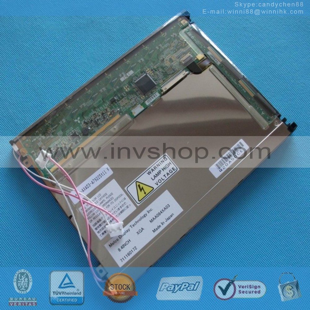 AA084XA03 lcd screen in stock with good quality