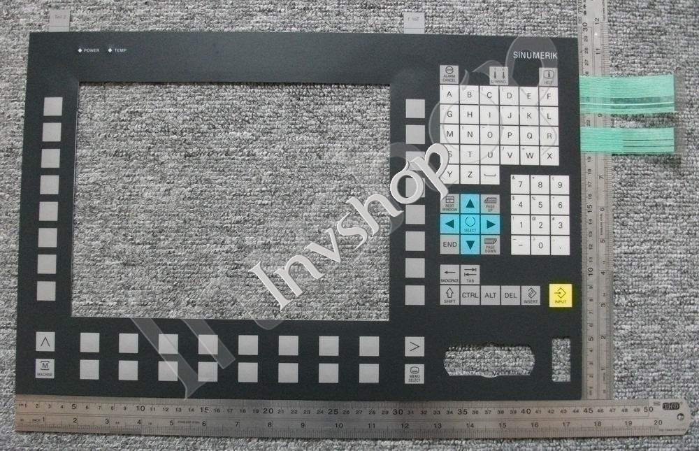 Membrane Keypad for OP012 6FC5203-0AF02-0AA0