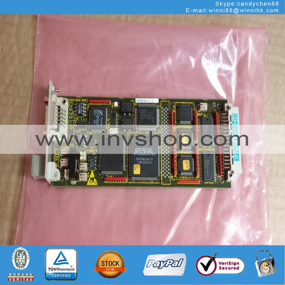 SIEMENS 6DD1688-0AE2 PLC MODULE