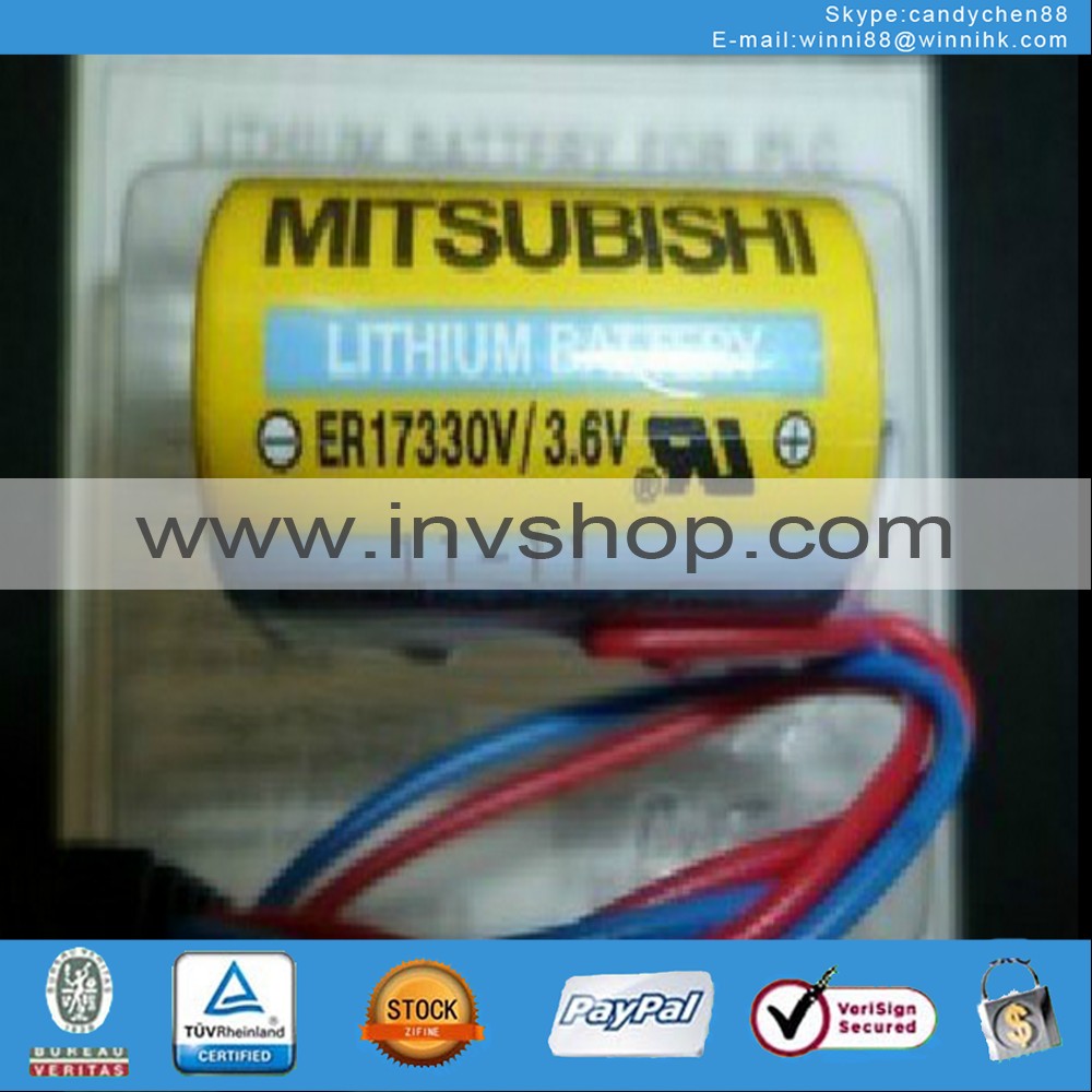 NeUe mr-bat Mitsubishi SPS - er17330v / 3.6v lithium - 3.6v 1700mAh