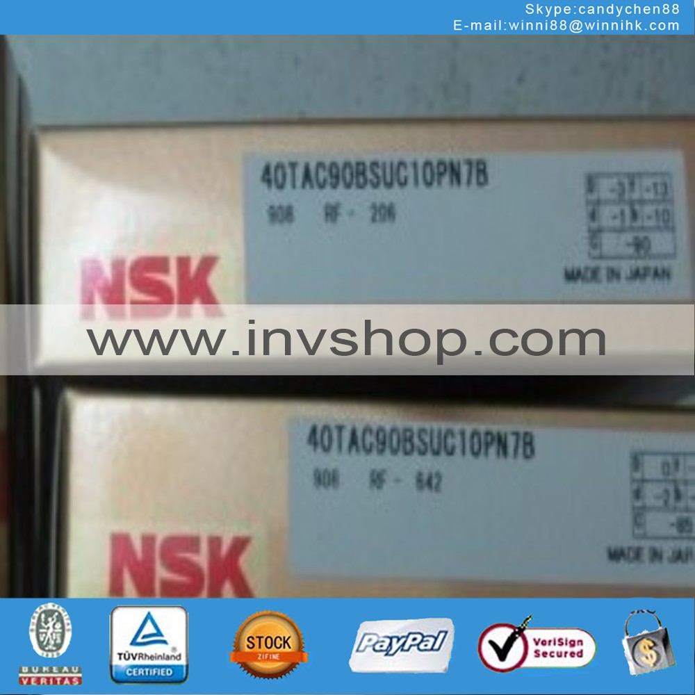 NEW 40TAC90BSUC10PN7B for JAPAN NSK Ball Screw Bearing