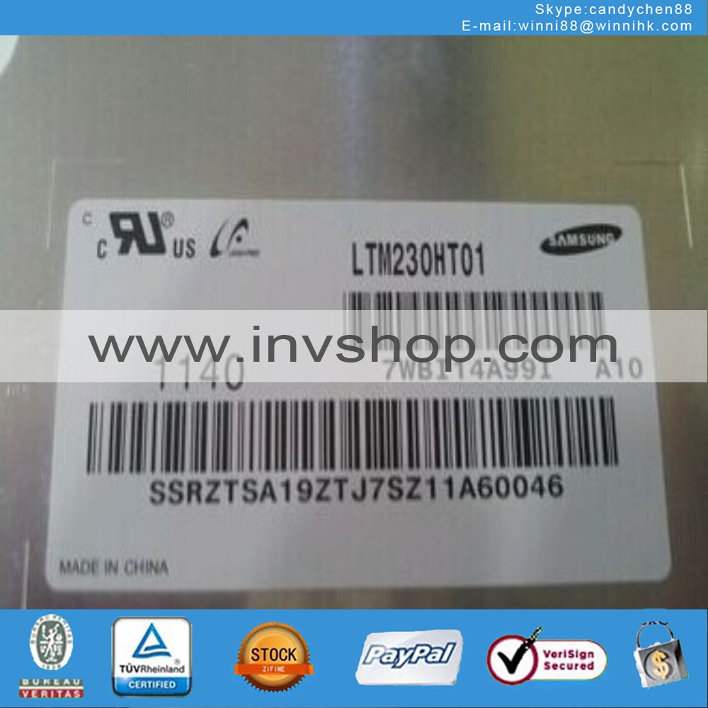 New LTM230HT01 for Samsung 23