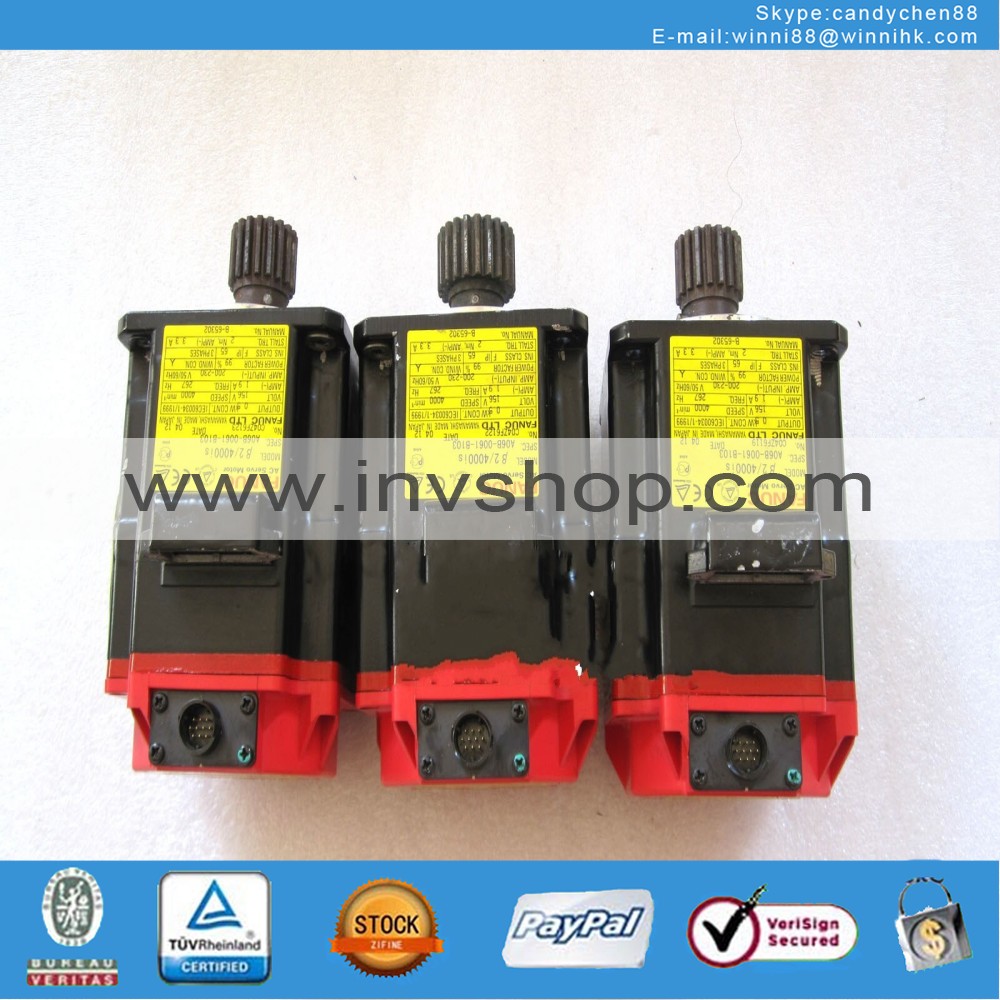 A06B-0061-B103 FANUC Servo motor