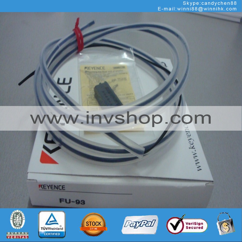 NEW FU-93 Keyence Fiber Optic Sensor