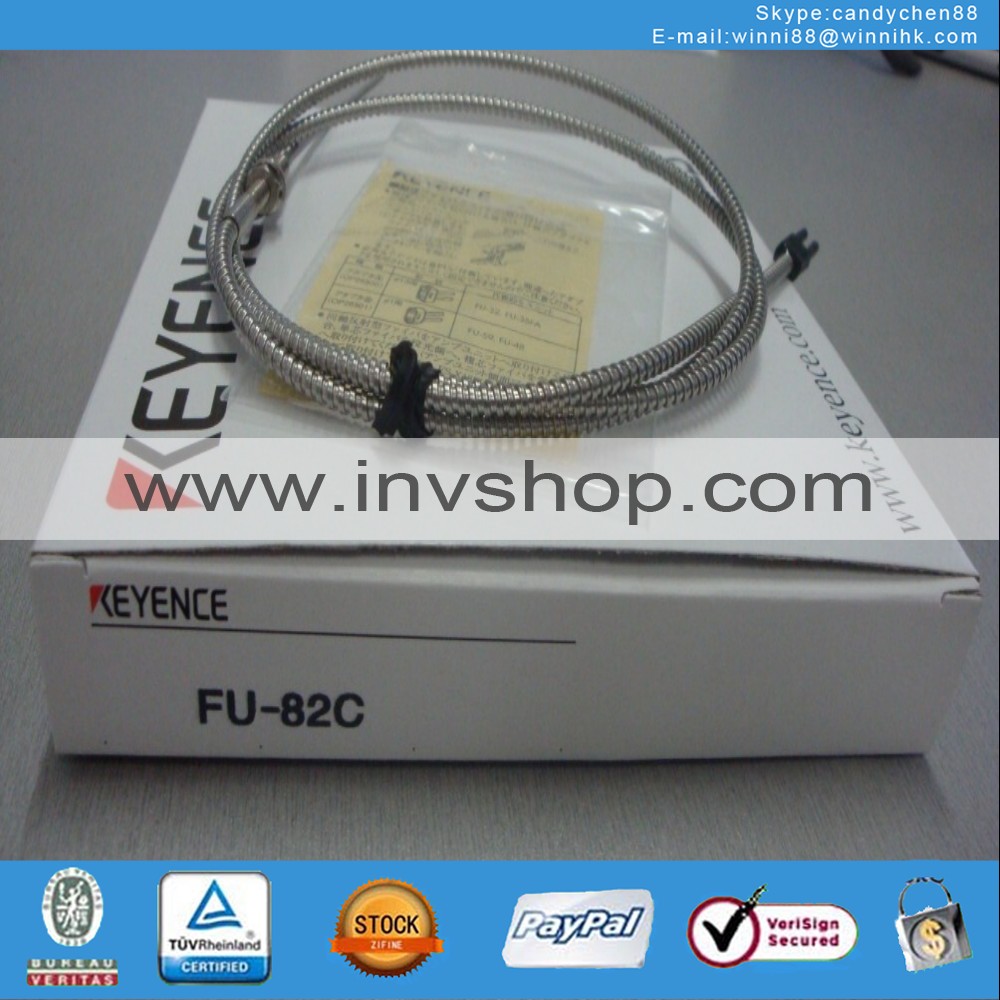 new FU-82C Keyence Fiber Optic Sensor