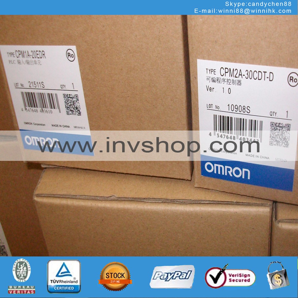 New OMRON PLC module CPM2A-30CDT-D programmable controller