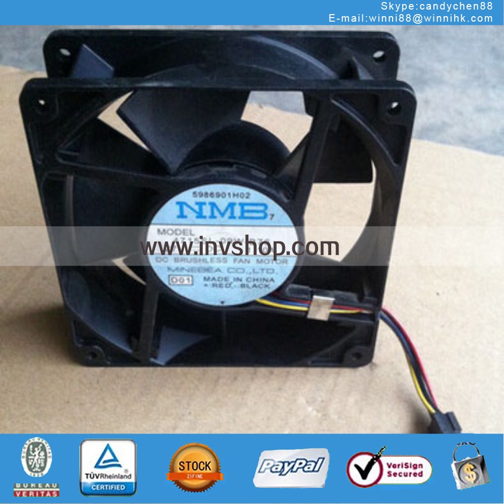 new NMB-MAT 4715SL-05W-B60 fan 24V 1.20A 120*120*38MM