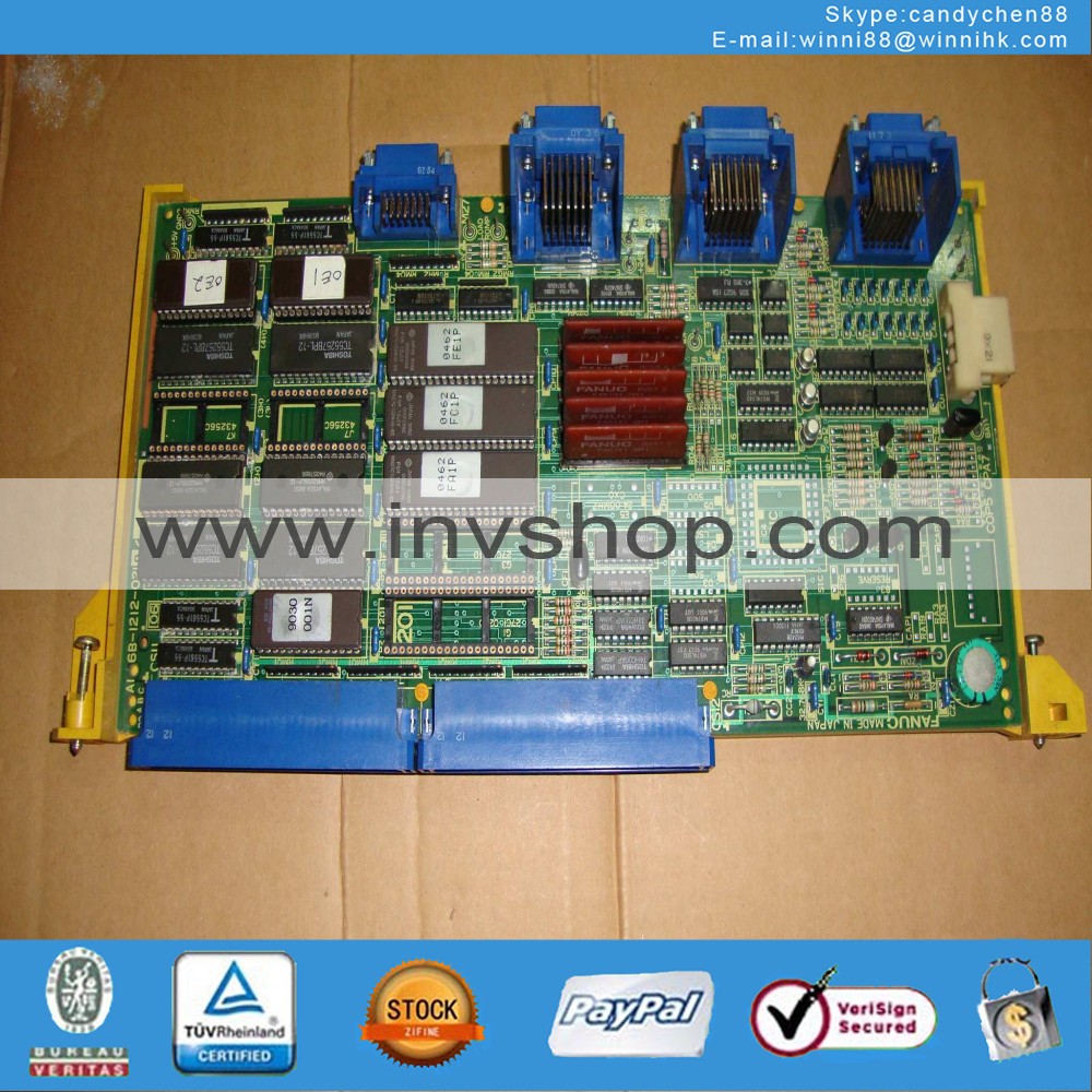 fanuc A16B-1212-0210 board tested good