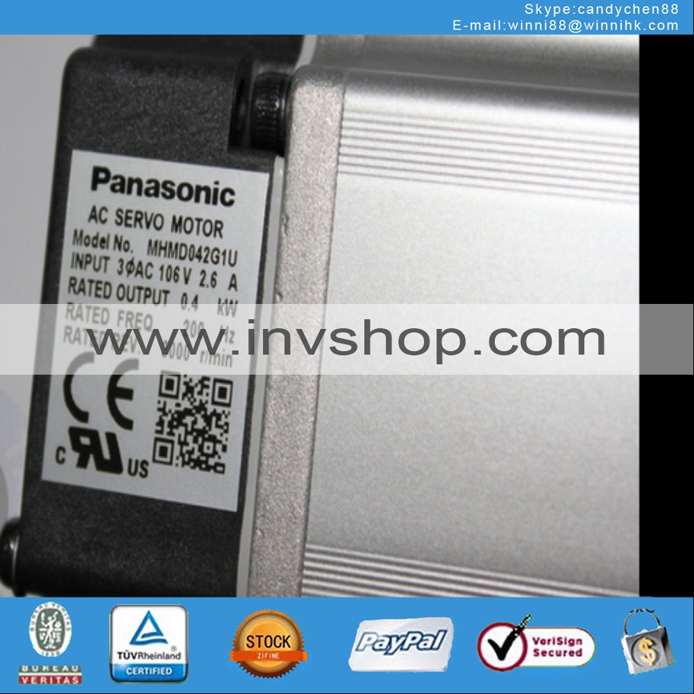 MSMD042G1U new 400W 0.4KW Panasonic AC Servo Motor