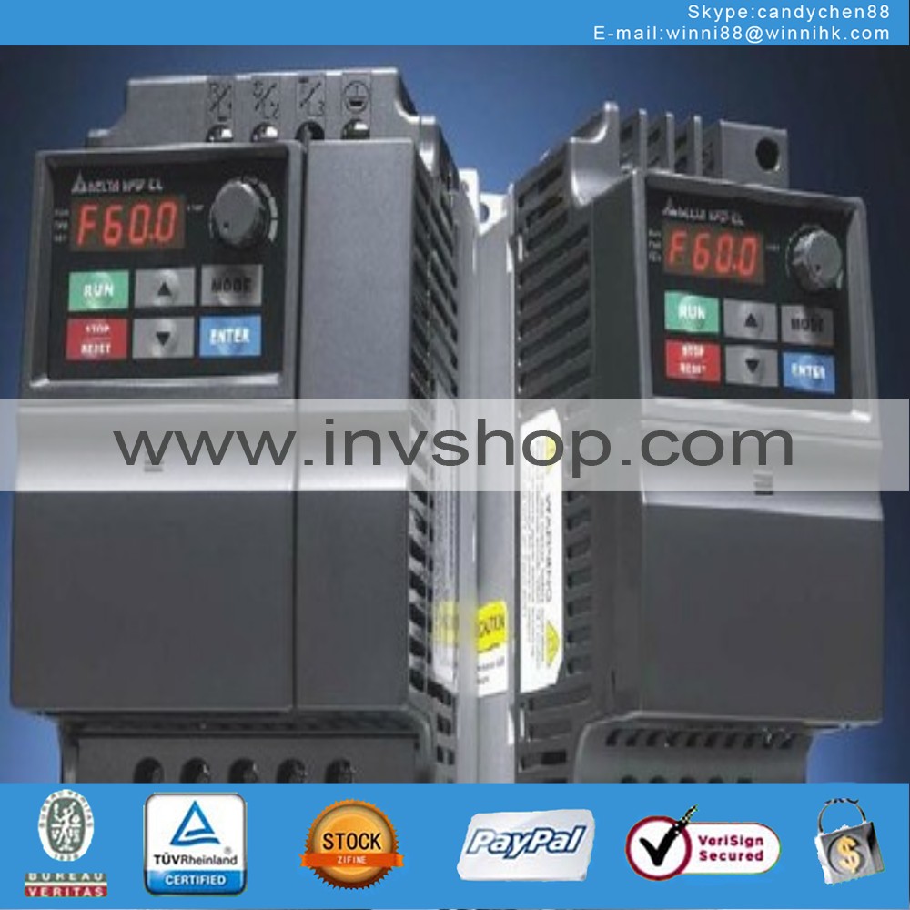 NeUe vfd022el43a delta - 3 - phase 3HP variable frequenz