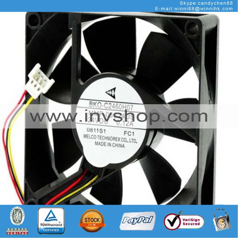 new MITSUBISHI BKO-C2460H07 MMF-08C24DS-FC1 Fan 80*80*25mm