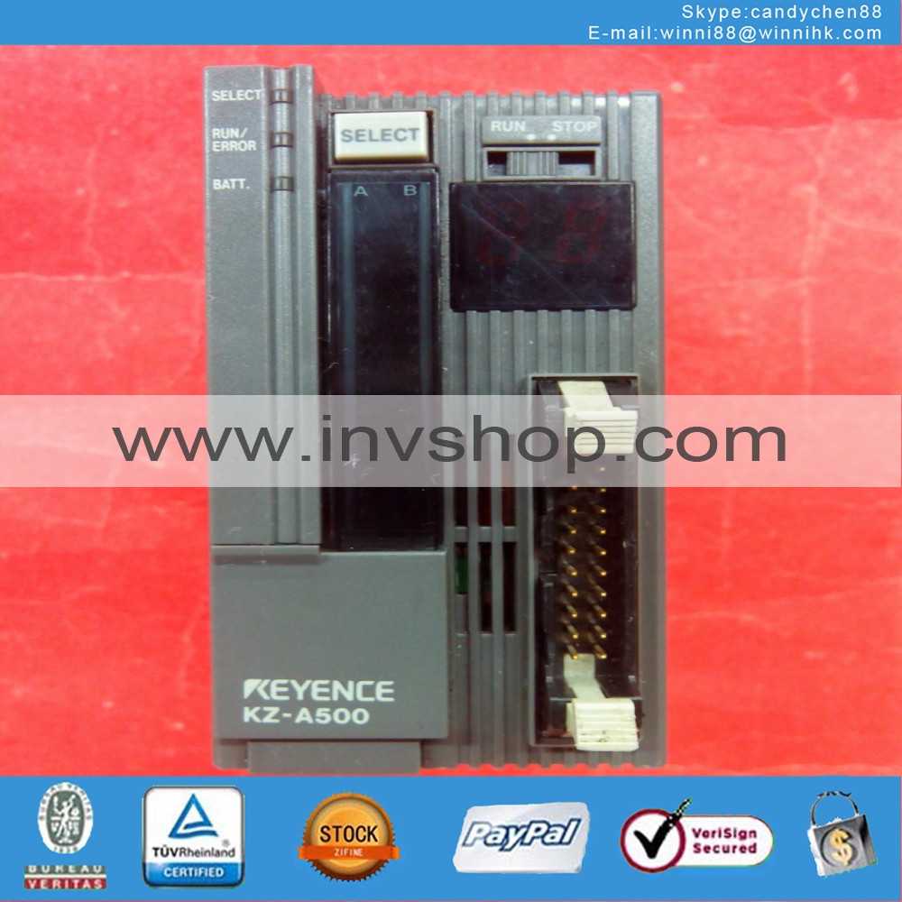 KEYENCE PLC CPU KZ-A500 Extension module