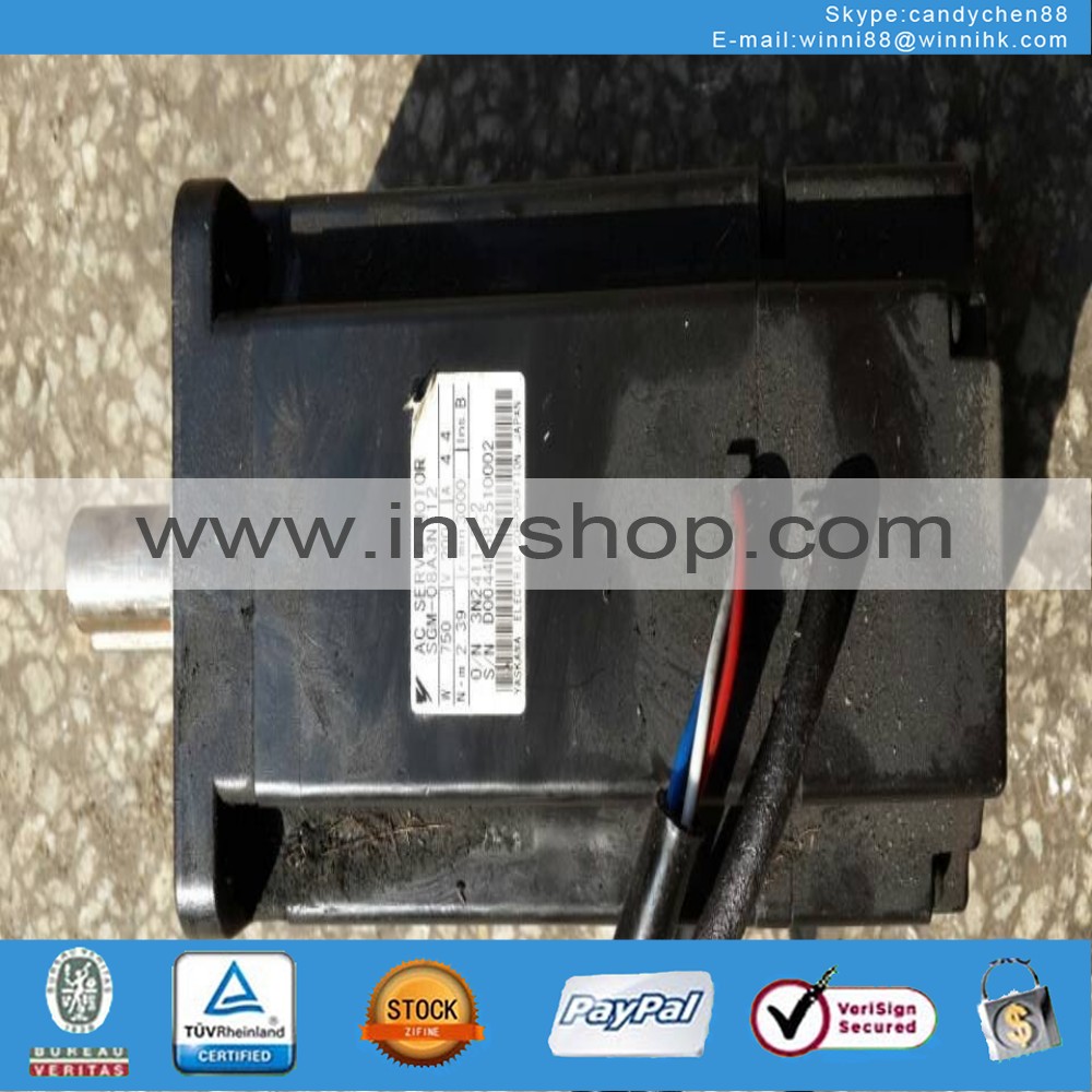 yaskawa SGM-08A3NT12 servo motor