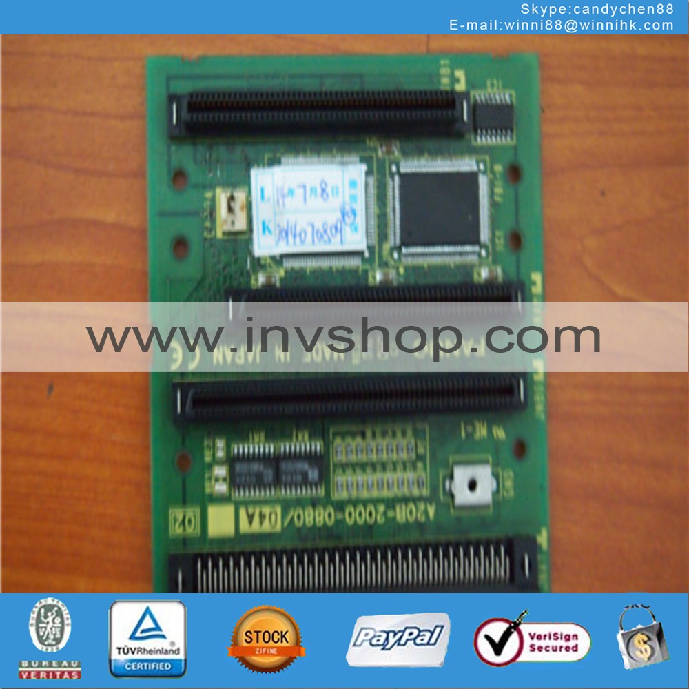 fanuc A20B-2000-0880 board OI-TA tested good