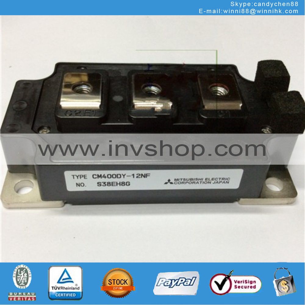 NEW MITSUBISHI CM400DY-12NF IGBT module