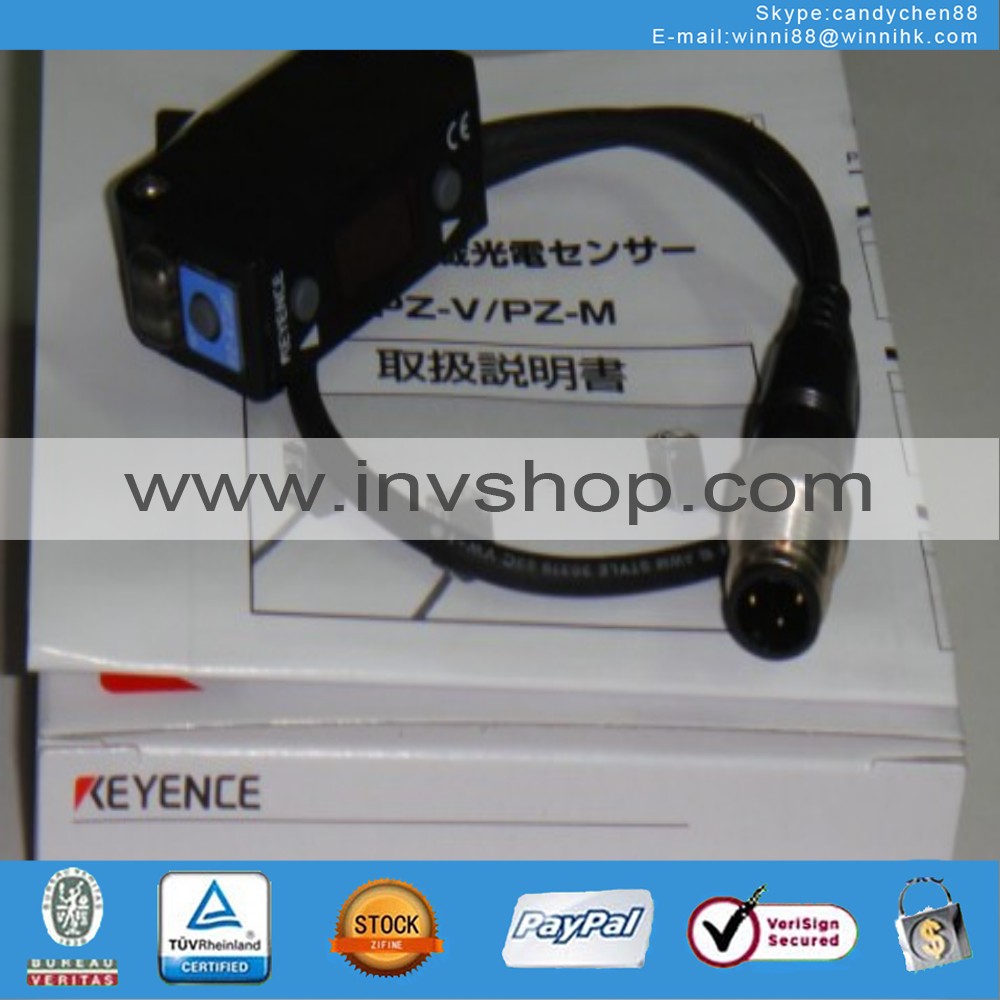 NEW KEYENCE PZ-V73P optoelectronic switch