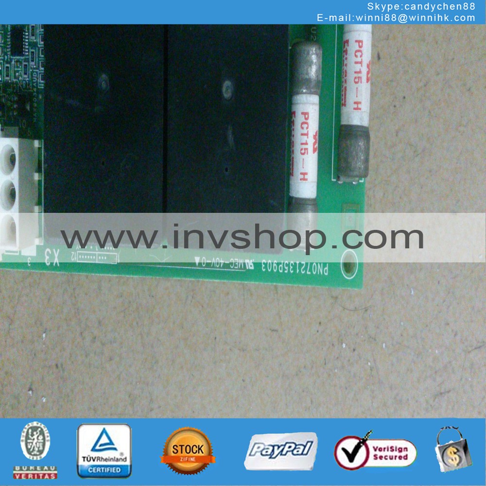 PN072135P903 Schneider inverter fan card