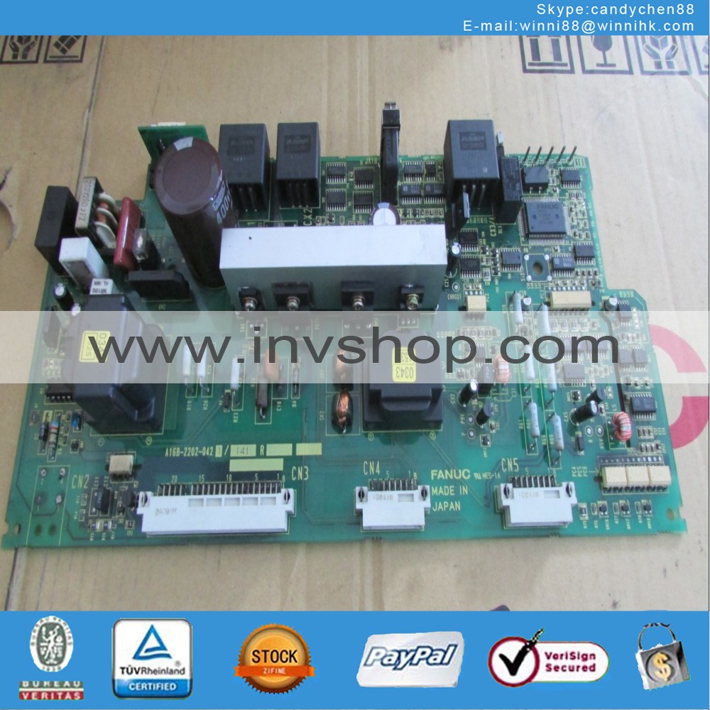 fanuc A16B-2202-0421 board tested good