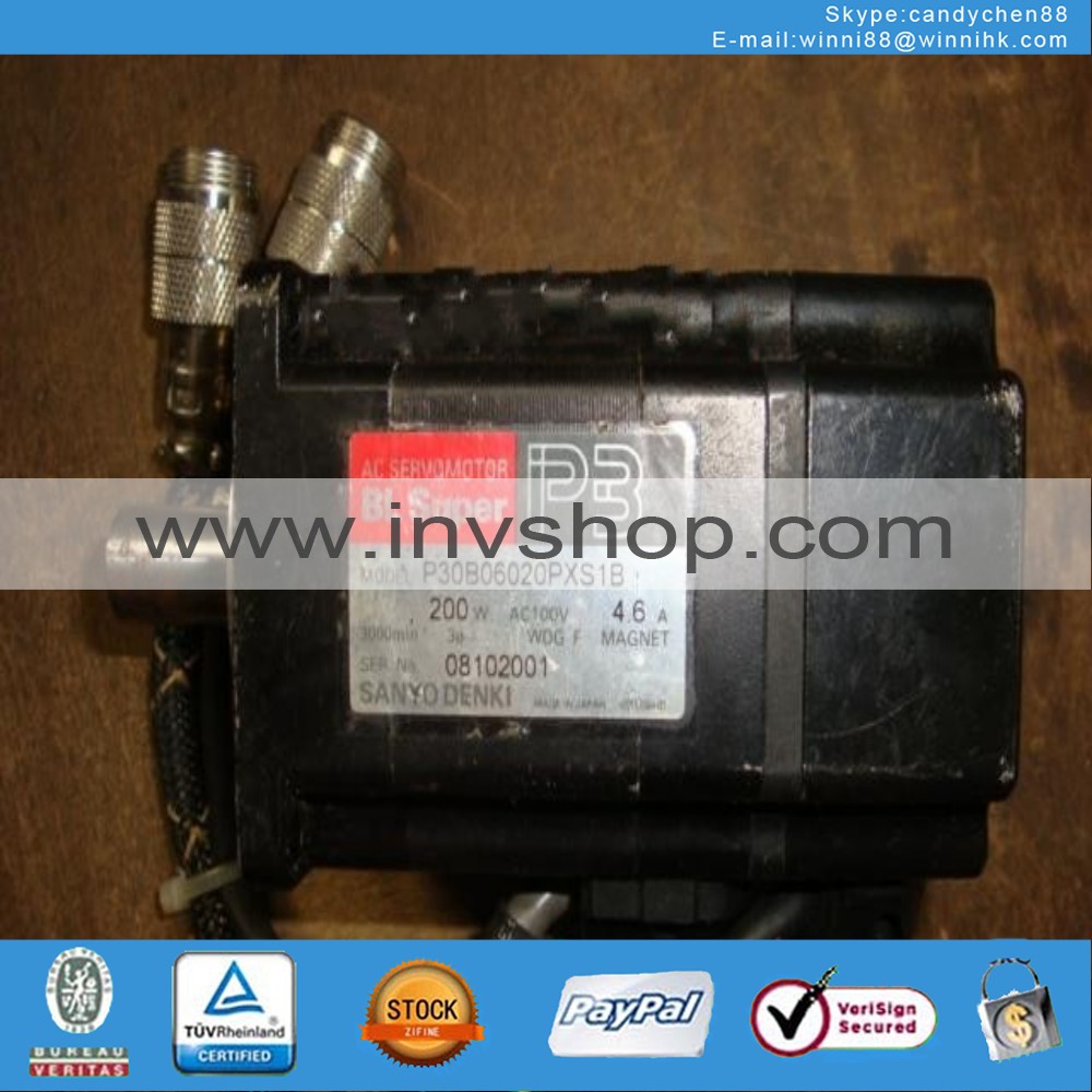 P30B06020PXS1B Sanyo servo motor