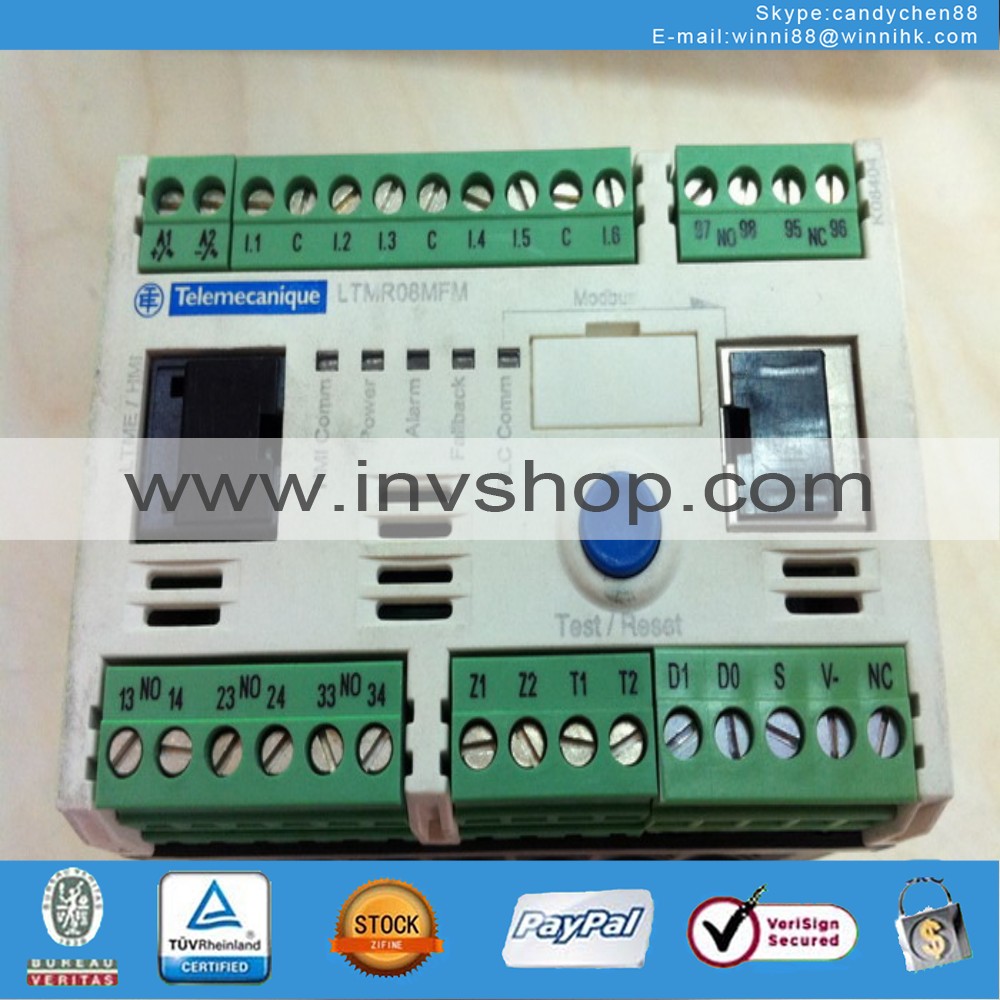 Schneider LTMR08MFM TCP/IP Motor relay