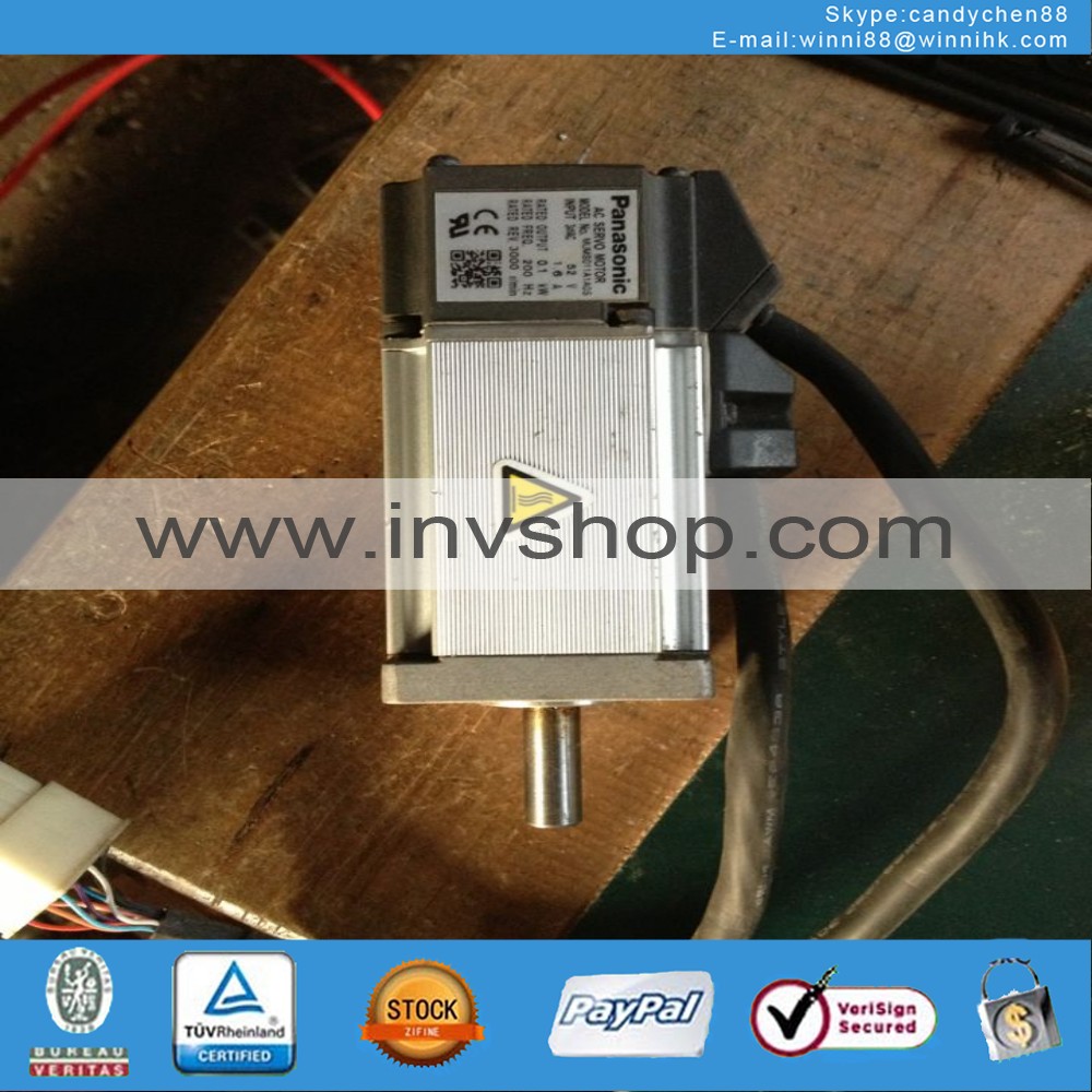 MUMS5AZA1A0S Panasonic AC Servo Motor