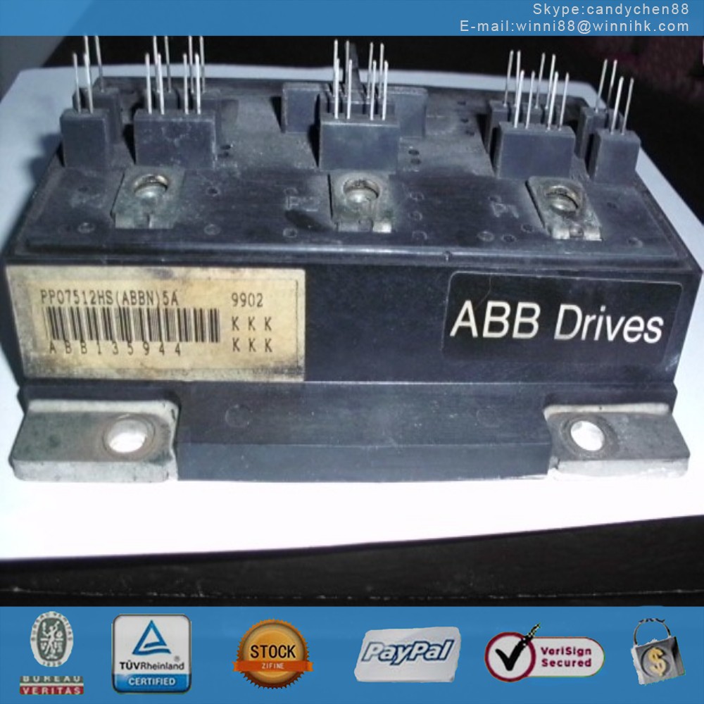 ABB MODULE PP07512HS PP07512 GOOD CONDITION