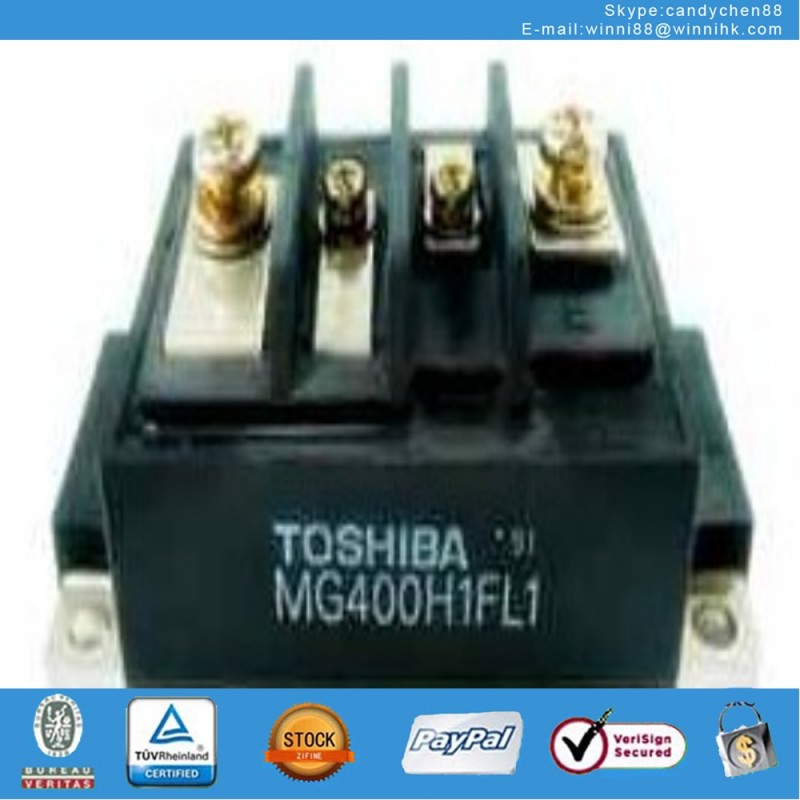 MG400H1FL1 TOSHIBA TRANSISTOR MODULE NEW