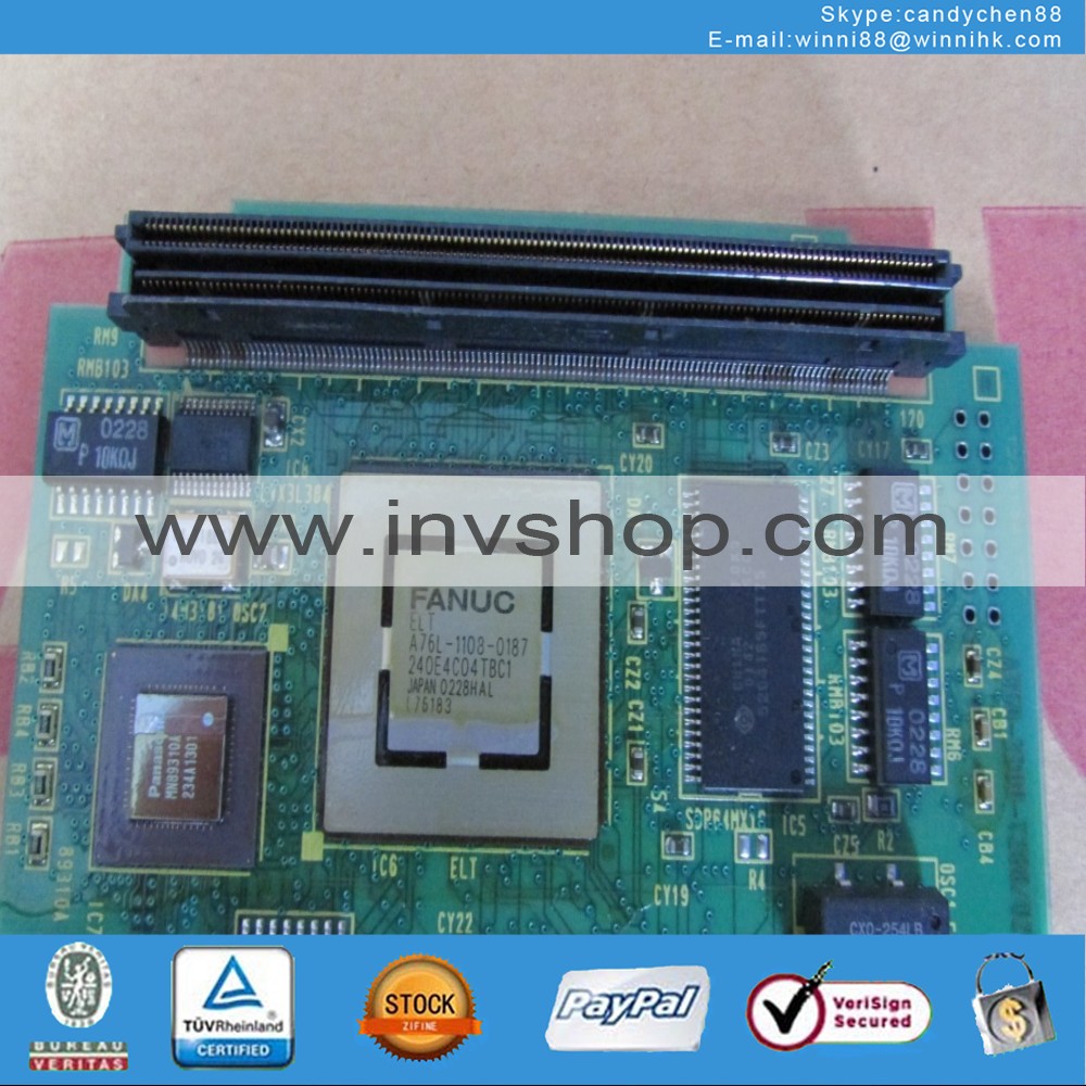 A20B-3300-0283 fanuc board tested good