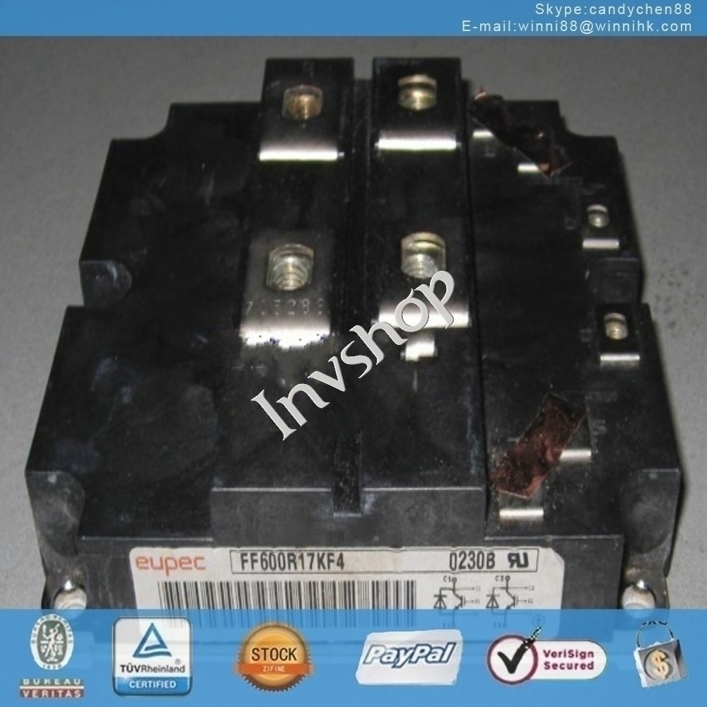 FF600R17KF4 EUPEC IGBT MODULE