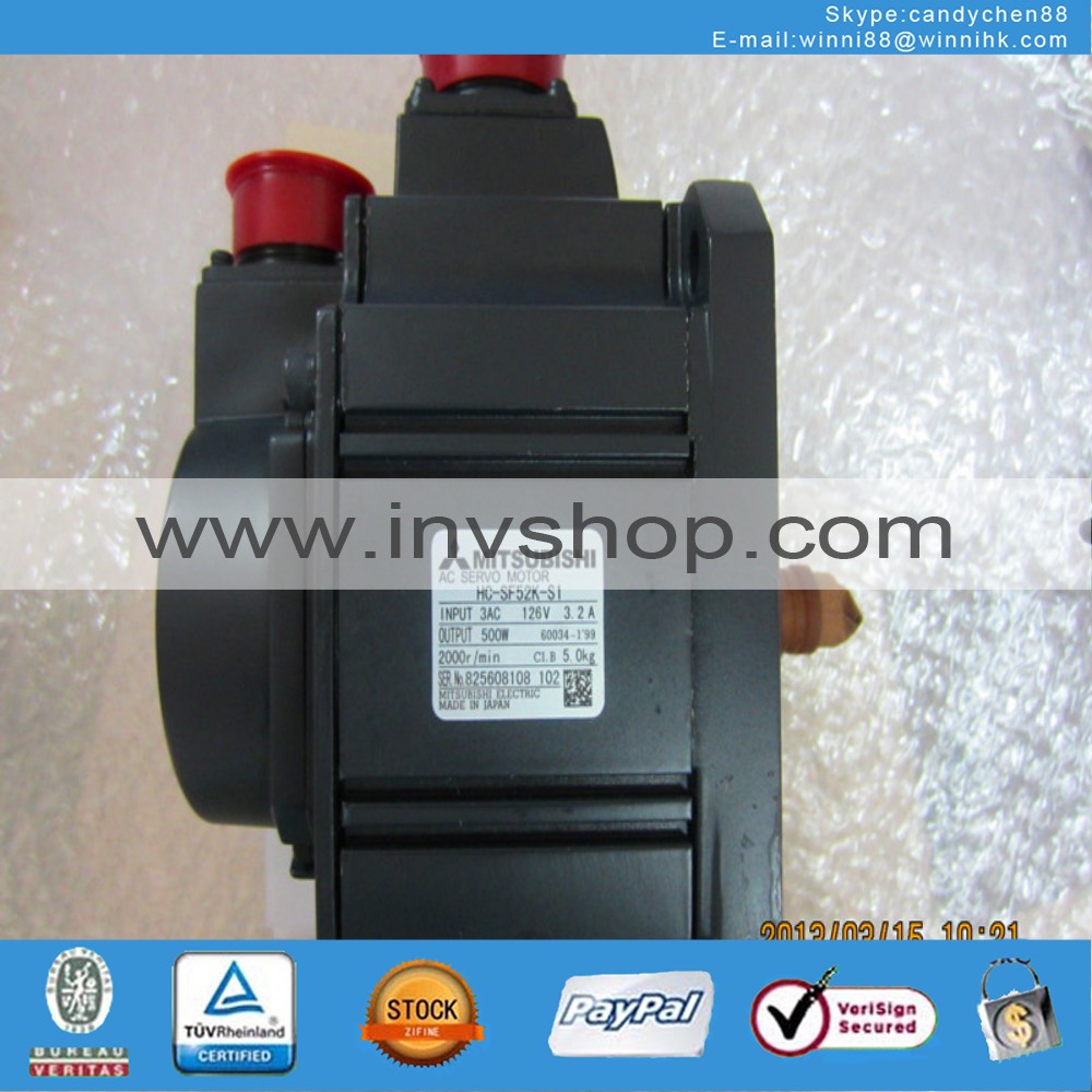 NEW MITSUBISHI HC-SF52K-S1 PLC Servo motor