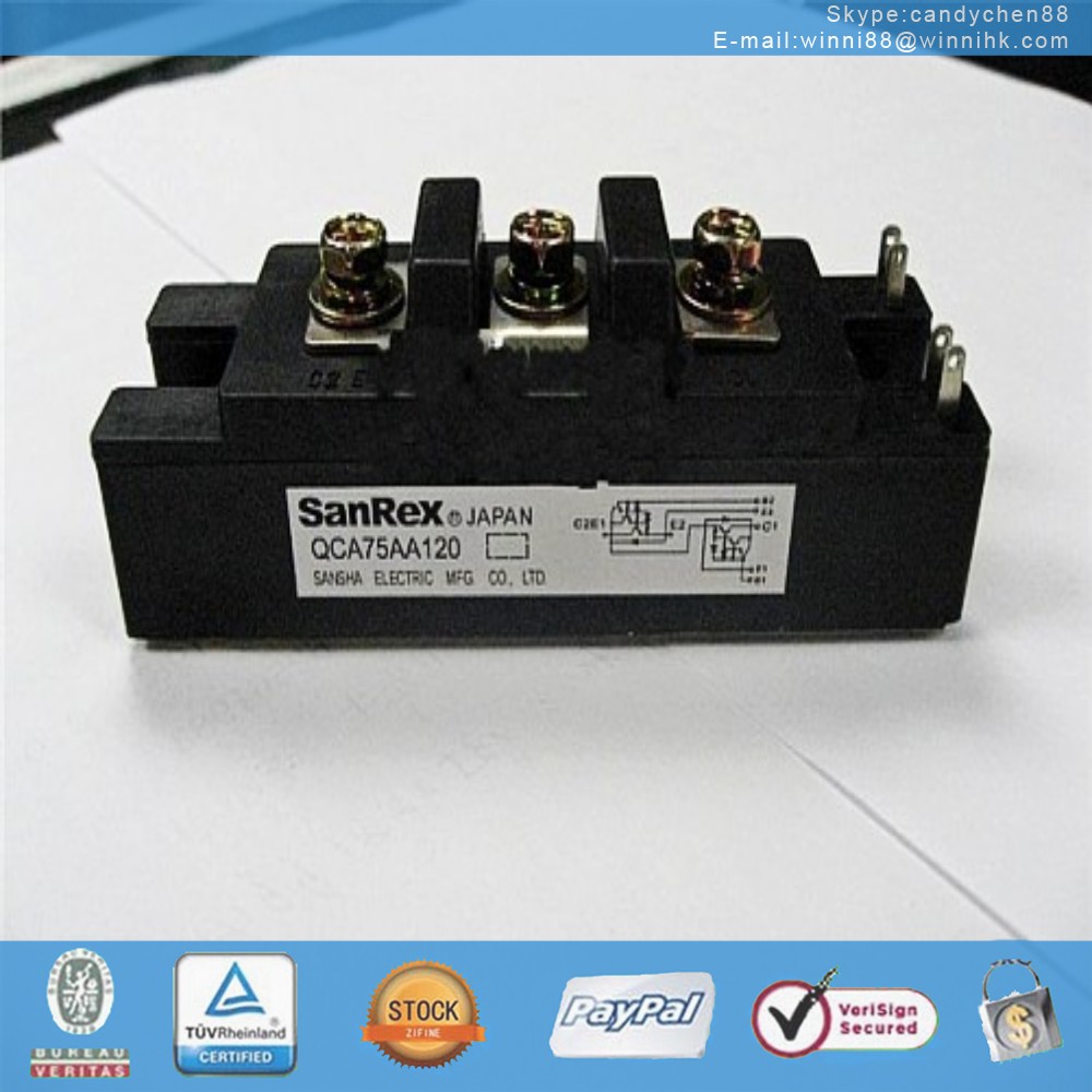 NEW QCA75AA120 SANREX TRANSISTOR MODULE