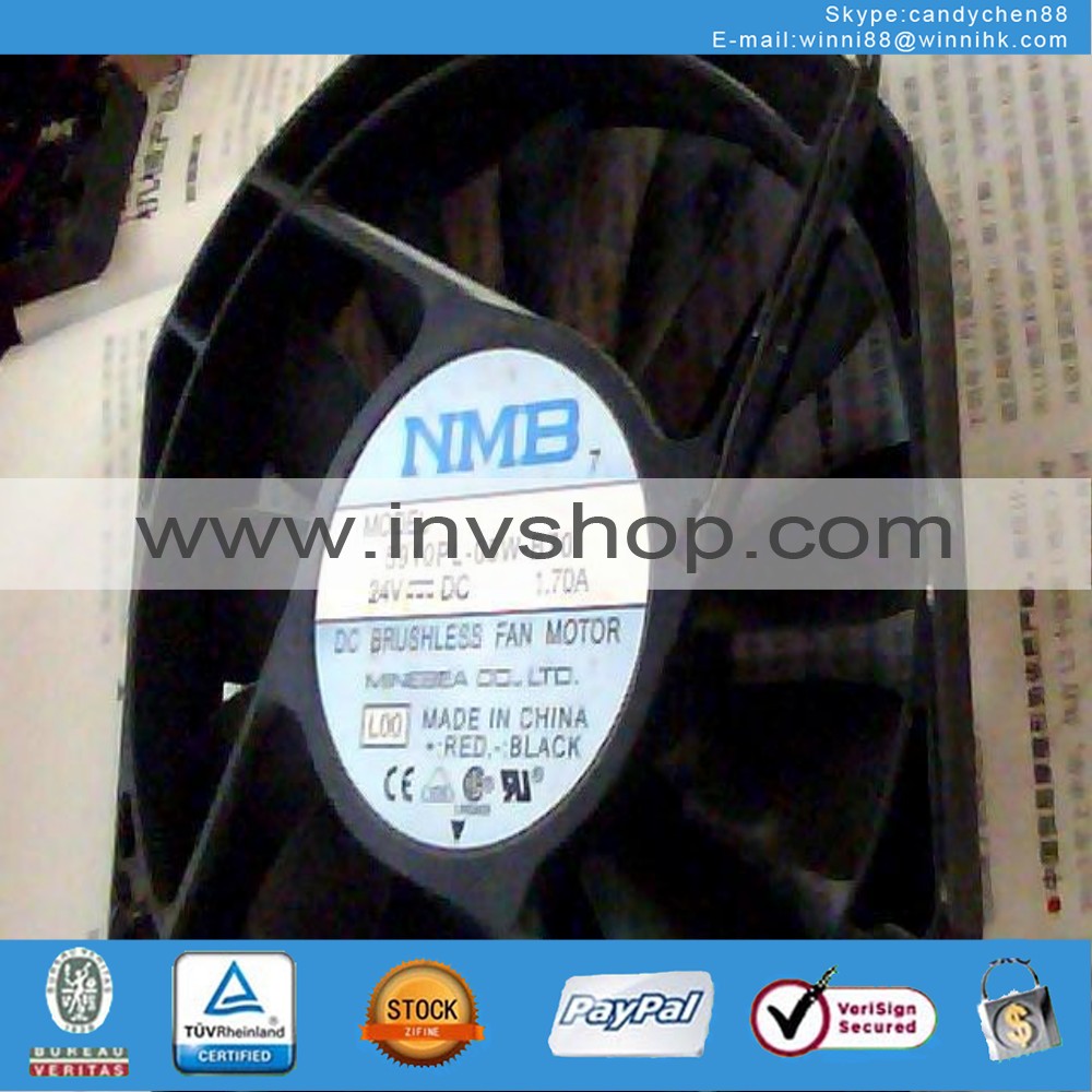 new NMB 5910PL-05W-B70 fan 17*15cm 24V 1.70A for ABB