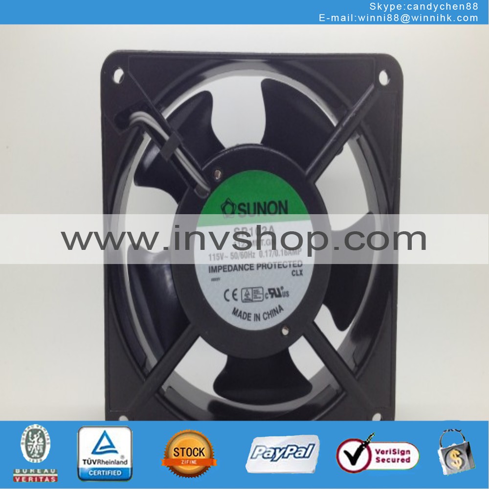 new SUNON SP102A 1123MBT.GN 12CM fan 110V