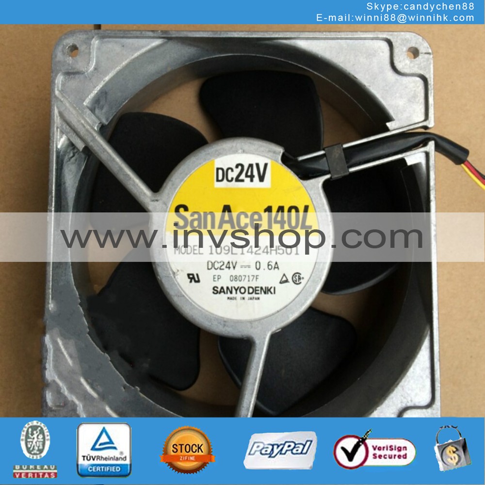 new 140L 109L1424H501 fan 24V 0.6A 140*140*51mm