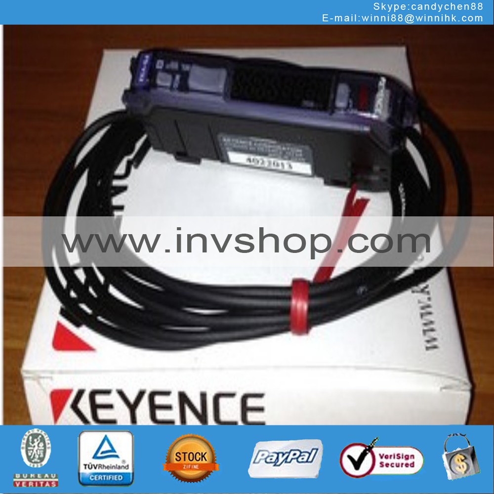 new Keyence FS-V32 Fiber Sensor in box