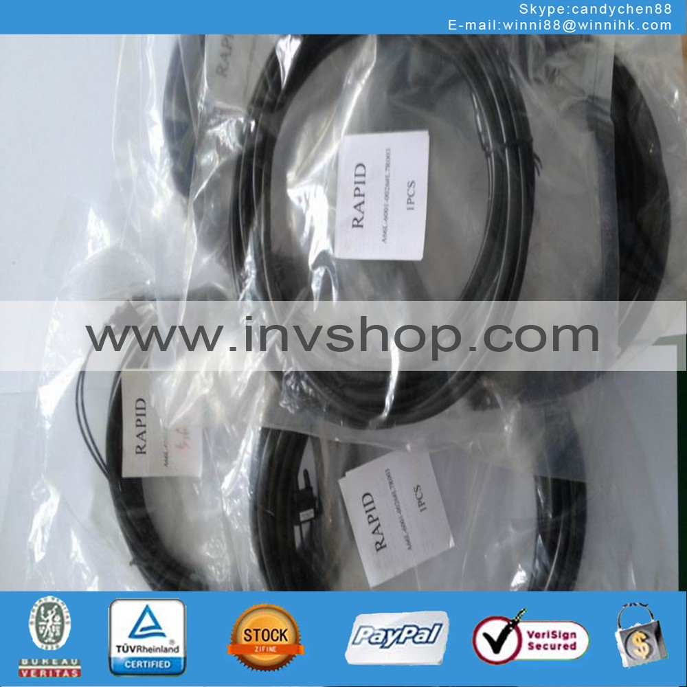 new FANUCÂ A66L-6001-0026#L7R003 FIBER OPTIC CABLE 7m