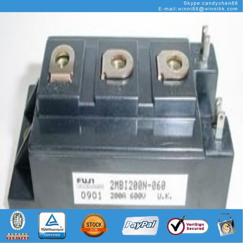 2MBI200N-060 FUJI IGBT NEW 2MBI200N060