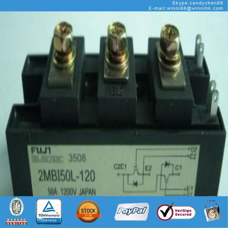 2MBI50L-120 FUJI IGBT NEW 2MBI50L120