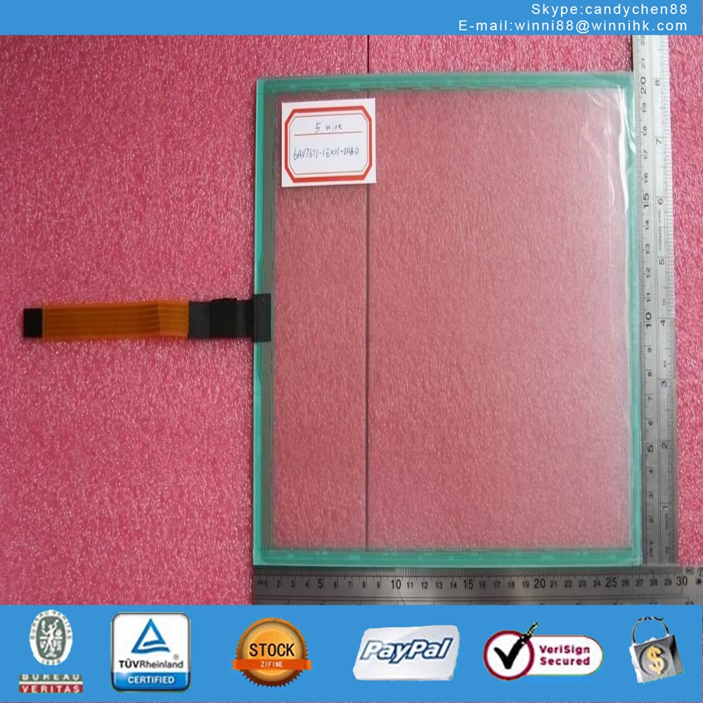 6AV7 671-1EX01-0AB0 touch screen glass