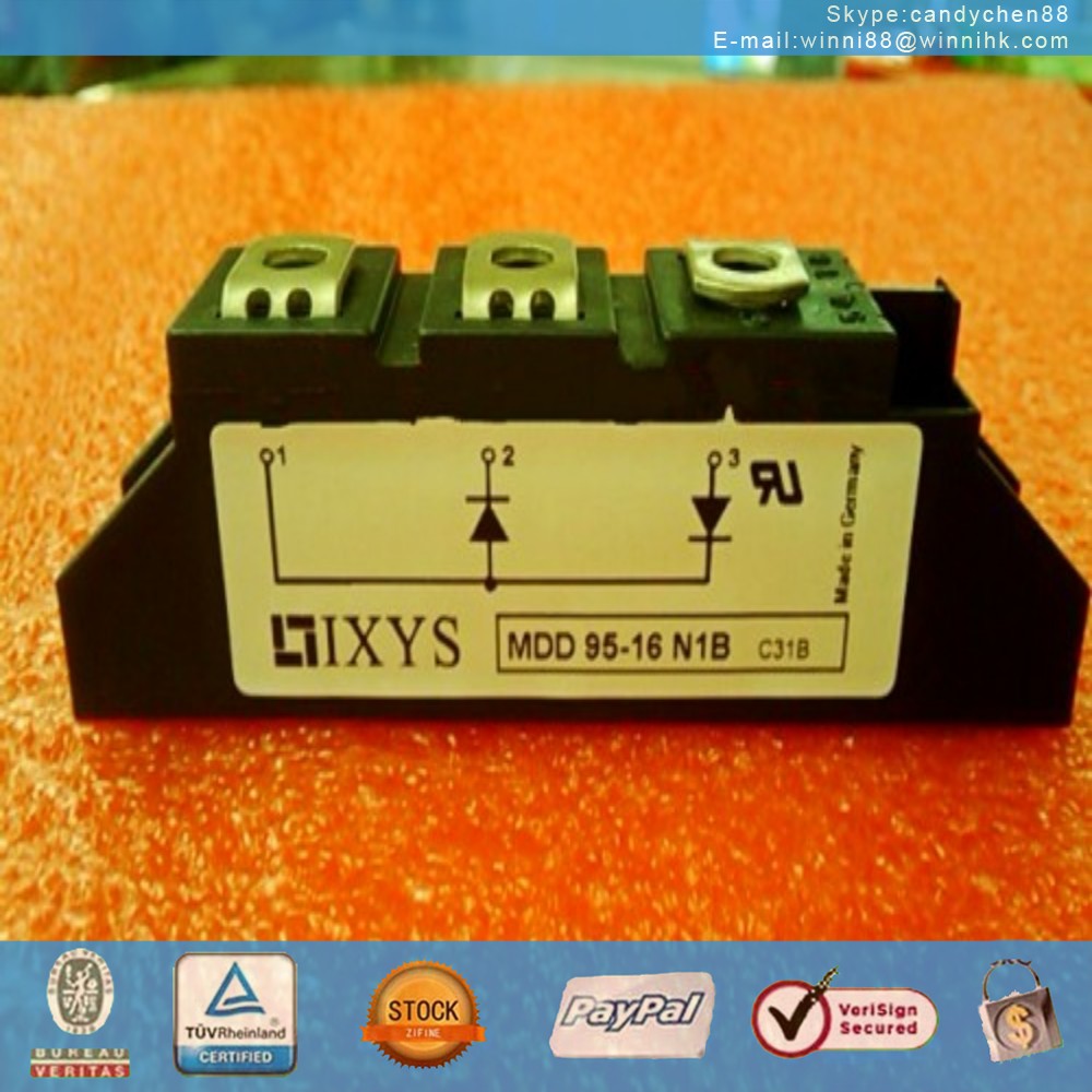 MDD95-16N1B IXYS MODULE MDD9516N1B