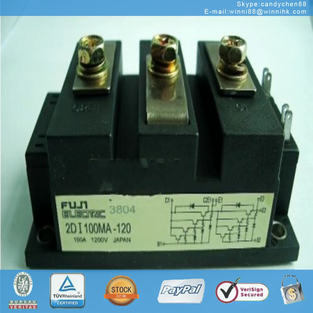 2DI100MA-120 FUJI IGBT NEW 2DI100MA120