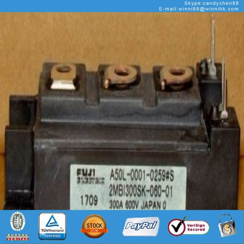 2MBI300SK-060-â€‹01 FUJI IGBT NEW 2MBI300SK060