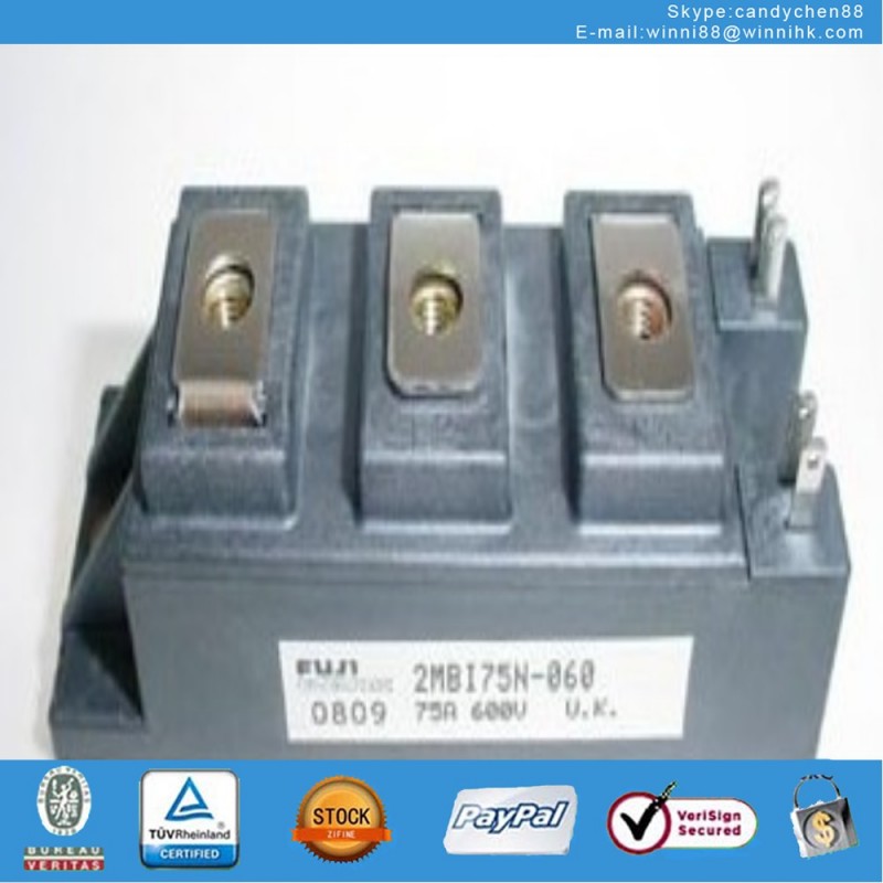 2MBI75N-060 FUJI IGBT NEW 2MBI75N060