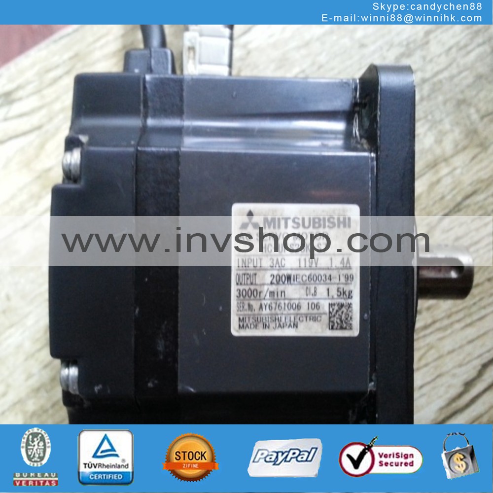 Mitsubishi HC-UFS23K-S7 servo motor