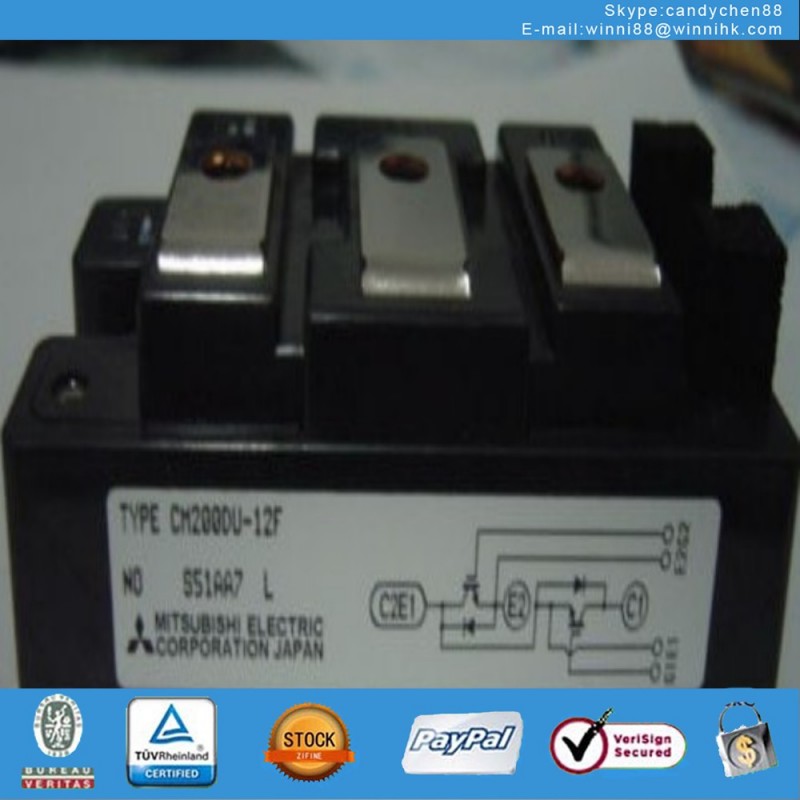 CM200DU-12F IGBT NEW CM200DU12F