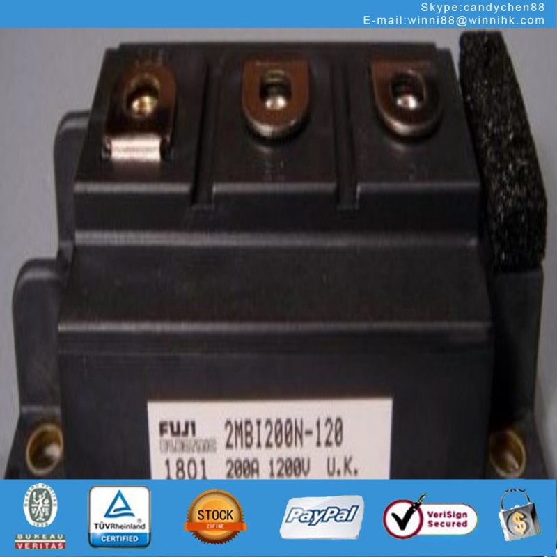 2MBI200N-120 FUJI IGBT NEW 2MBI200N120