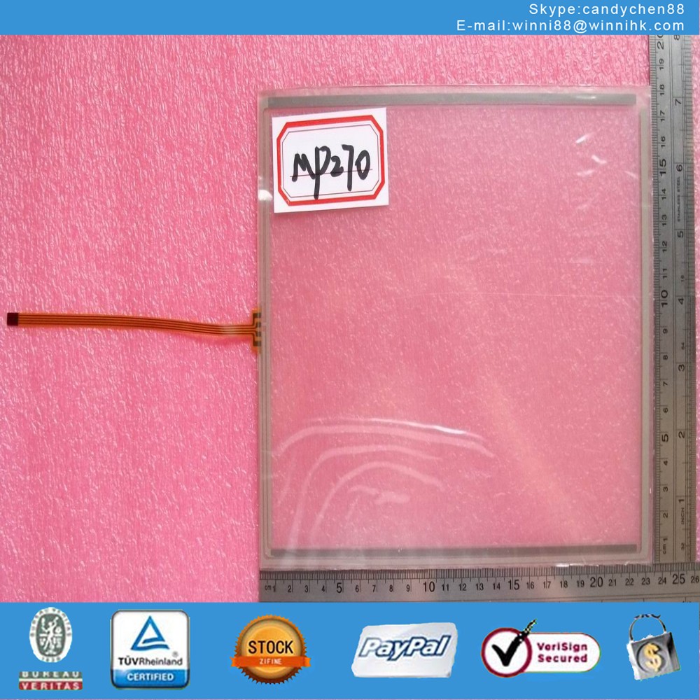 MP270 6AV6 545-0AG10-0AX0 touch screen glass