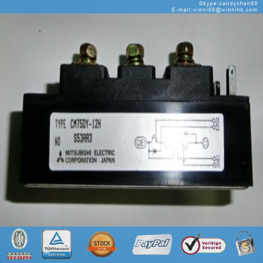 CM75DY-12H MITSUBISHI MODULE NEW CM75DY12H